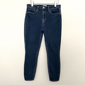 L'AGENCE Margo High Rise Skinny Jeans Denim Pant Subtle Stretch Blue Size 29